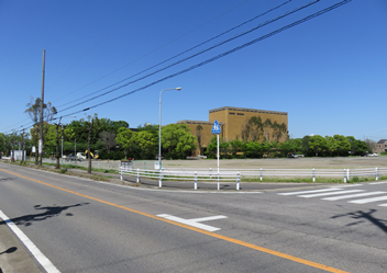 山下泡原　貸地